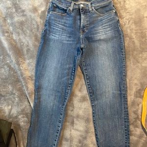 Lucky brand high rise Bridgette skinny jeans size 8/29